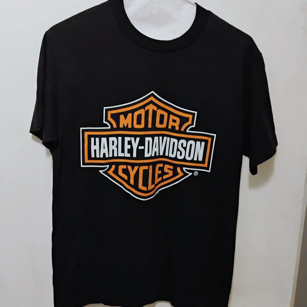 Harley-Davidson Black T-Shirt for Men